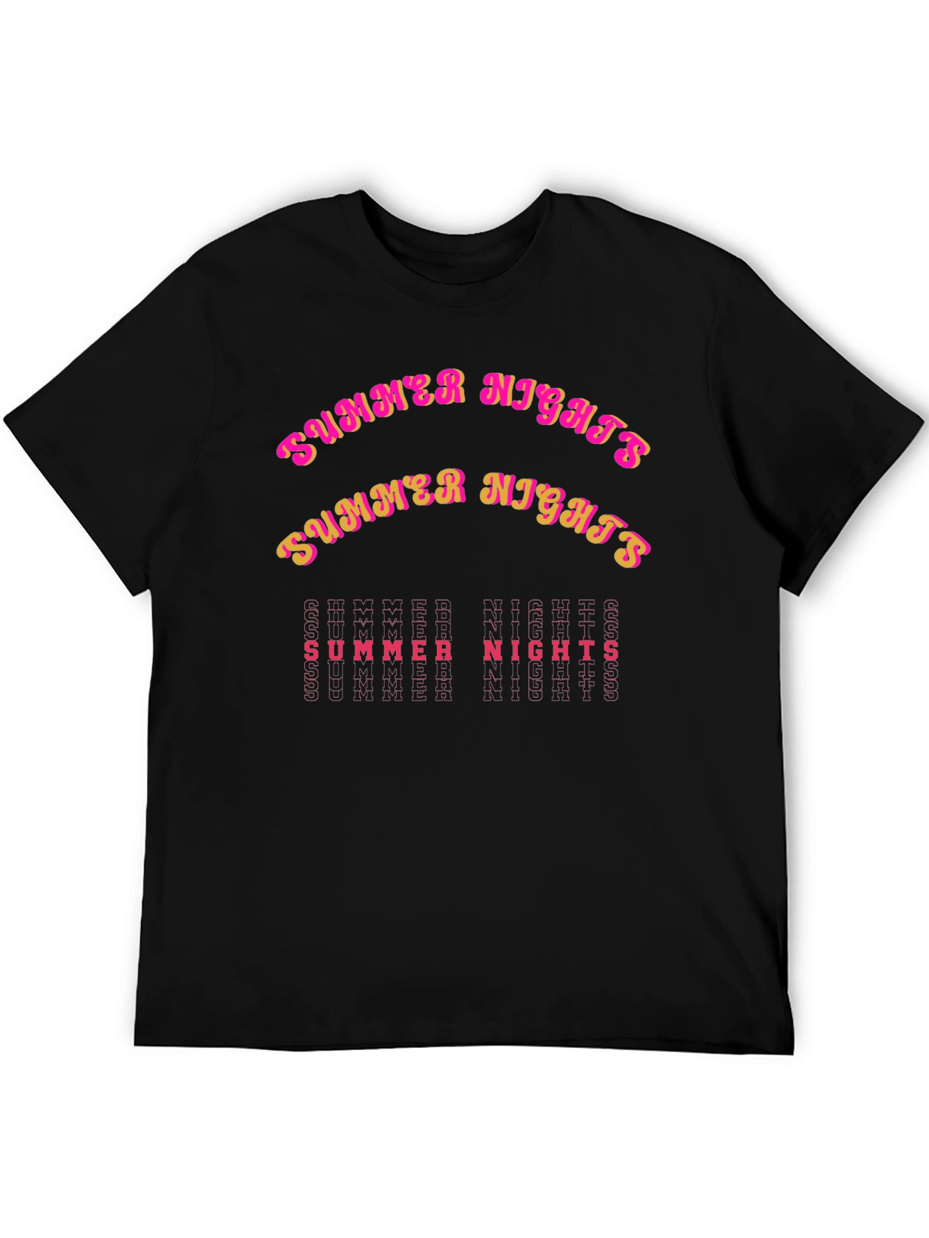Summer Nights Graphic T-Shirt