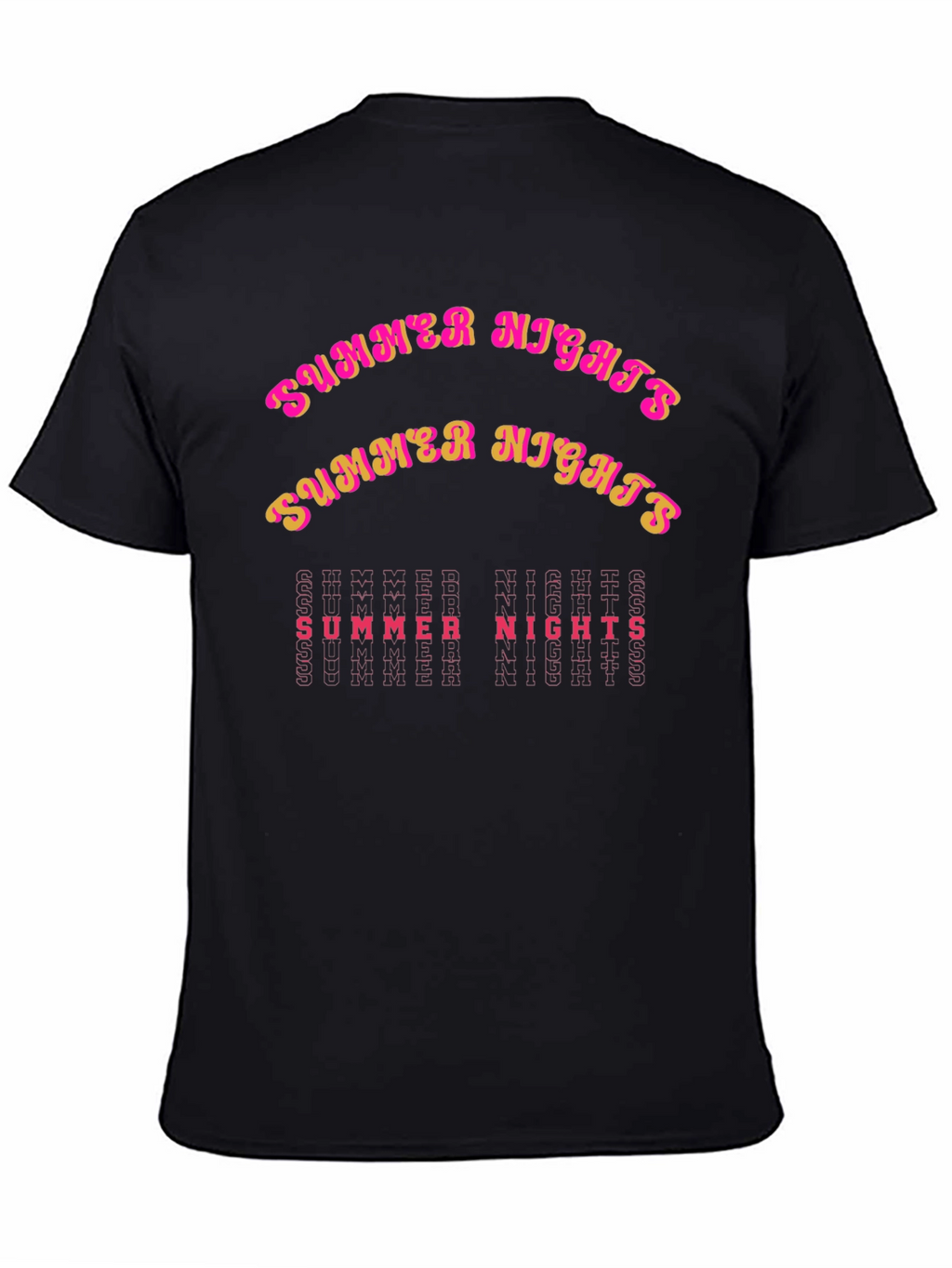 Summer Nights Graphic T-Shirt