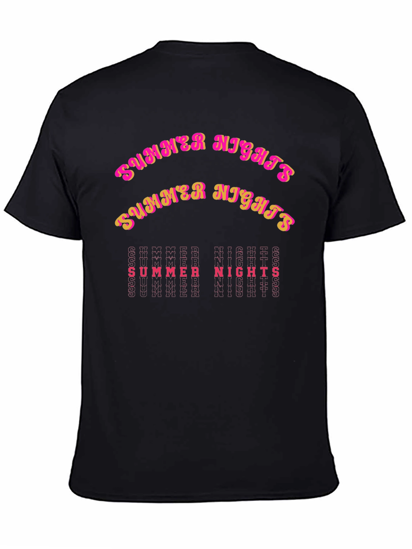 Summer Nights Graphic T-Shirt