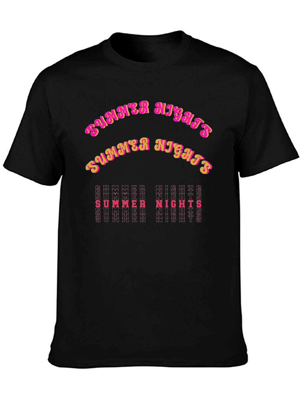 Summer Nights Graphic T-Shirt