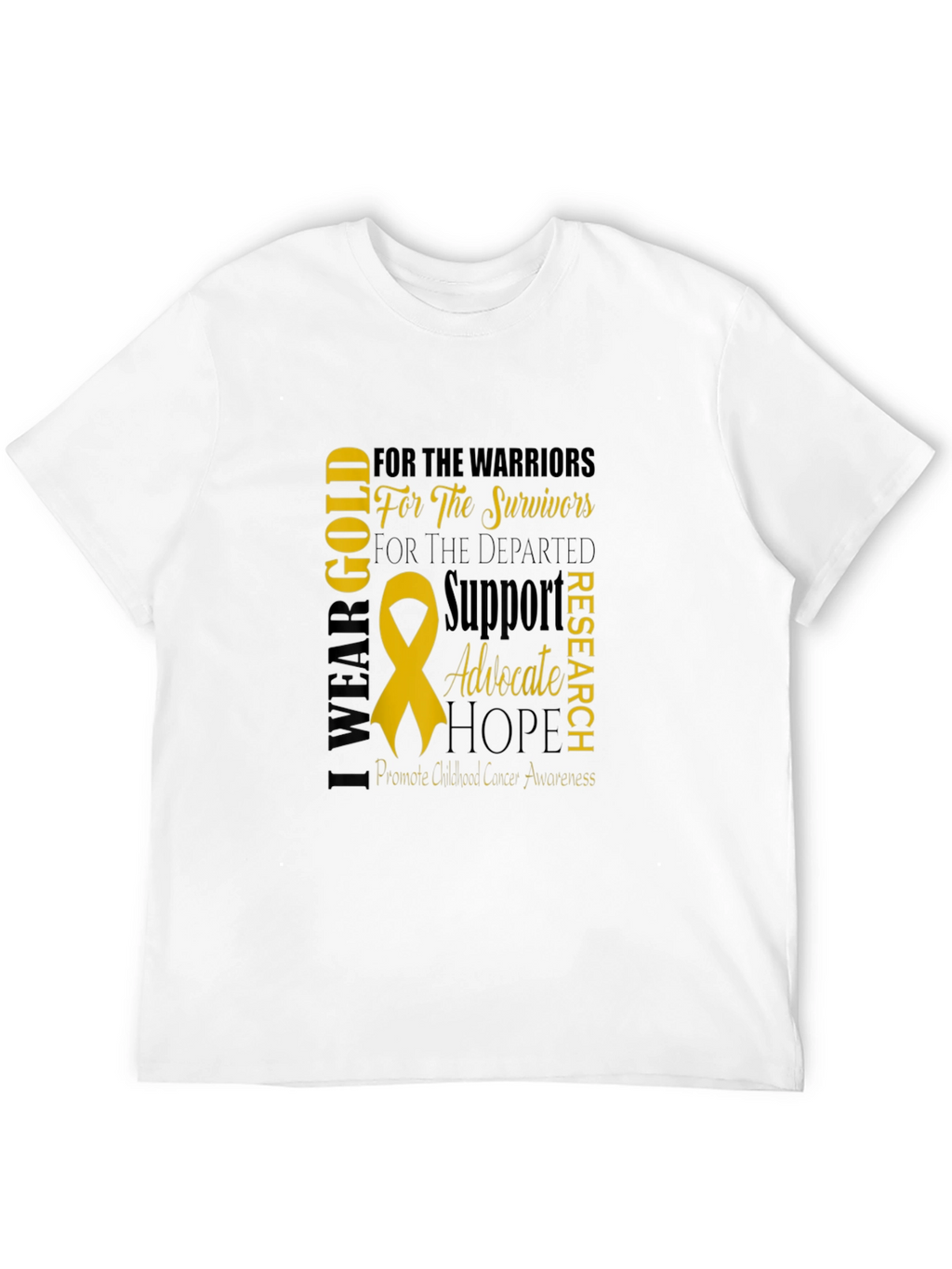 Childhood Cancer Awareness T-Shirt