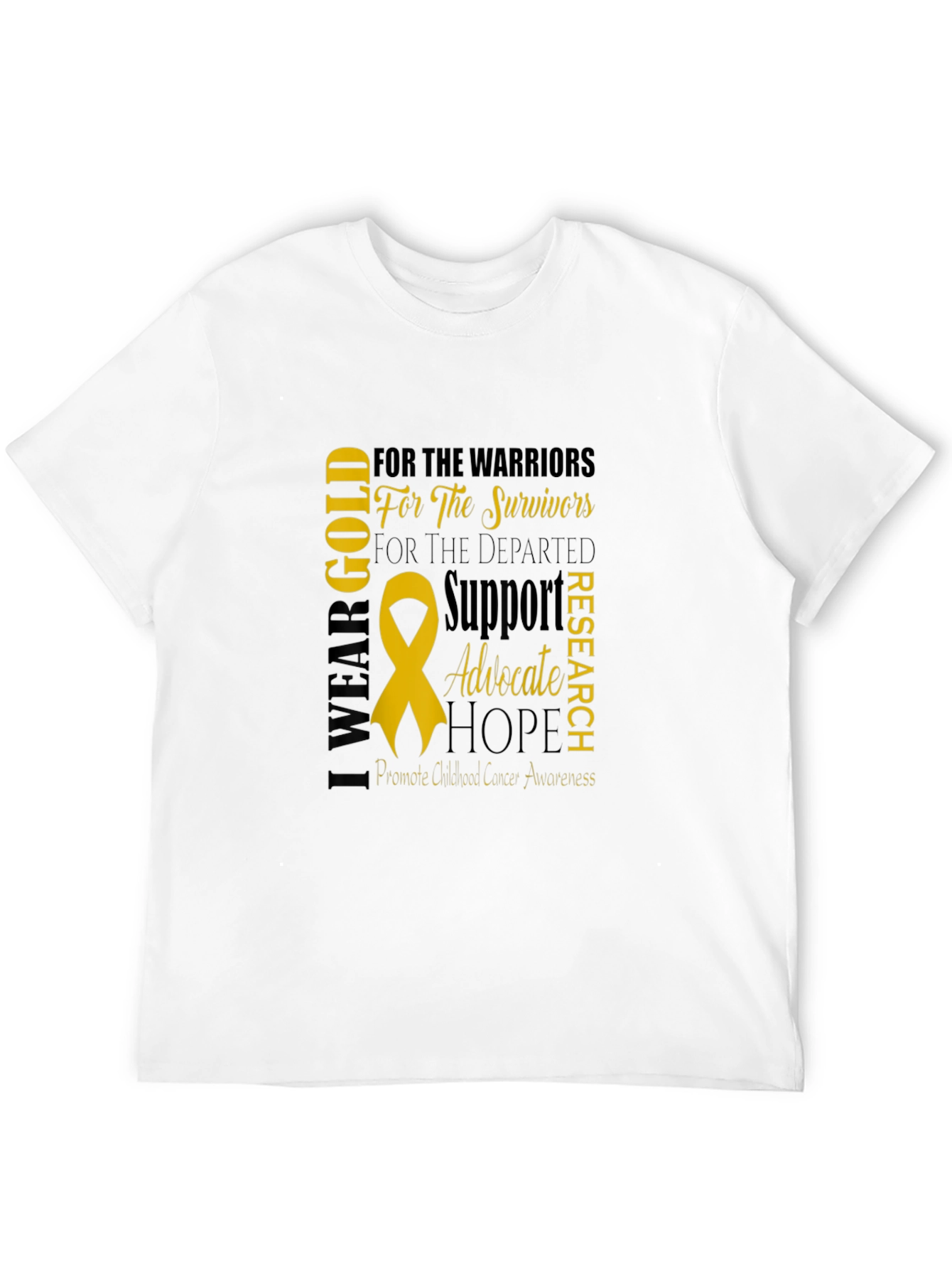 Childhood Cancer Awareness T-Shirt