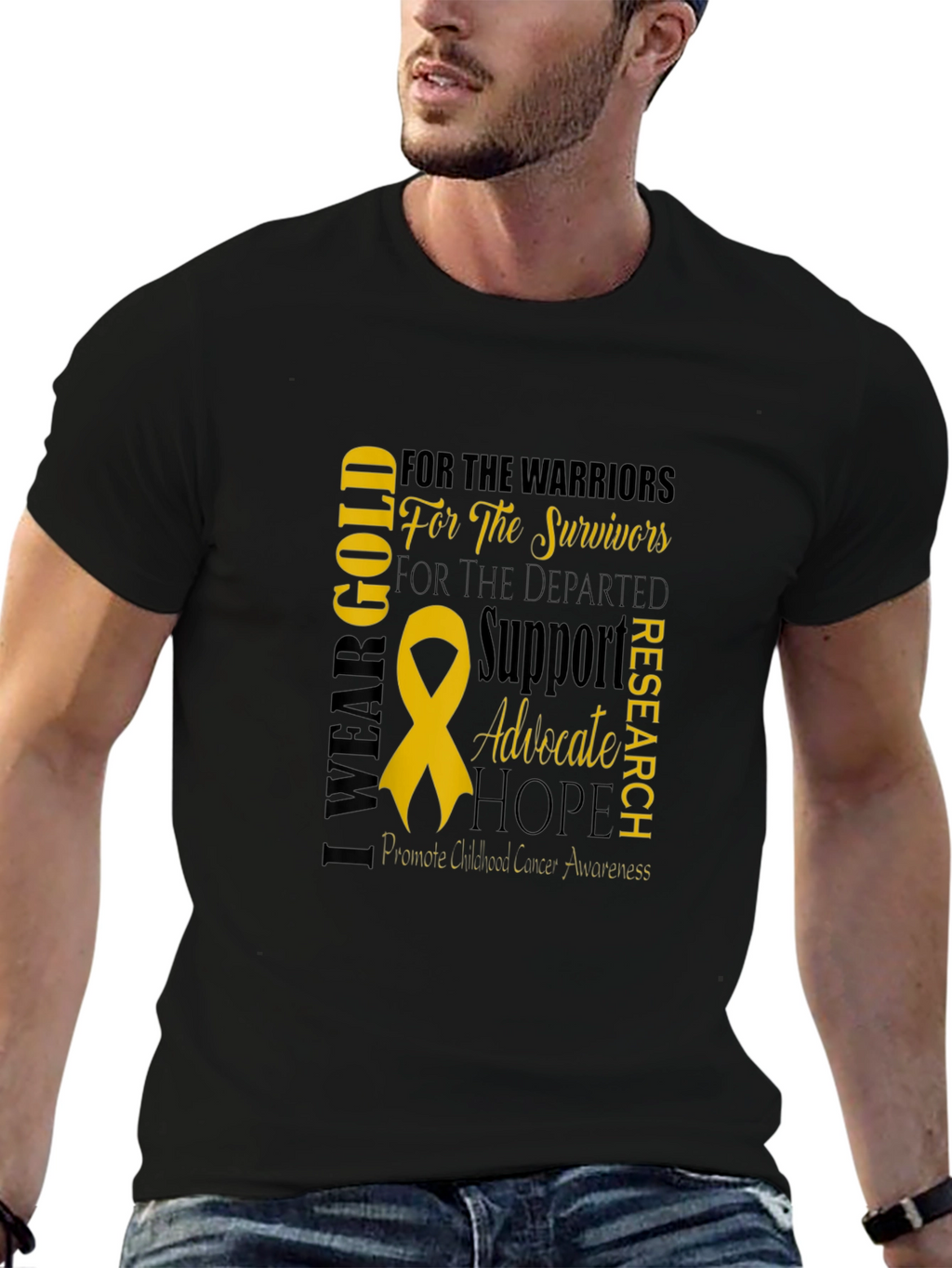 Childhood Cancer Awareness T-Shirt