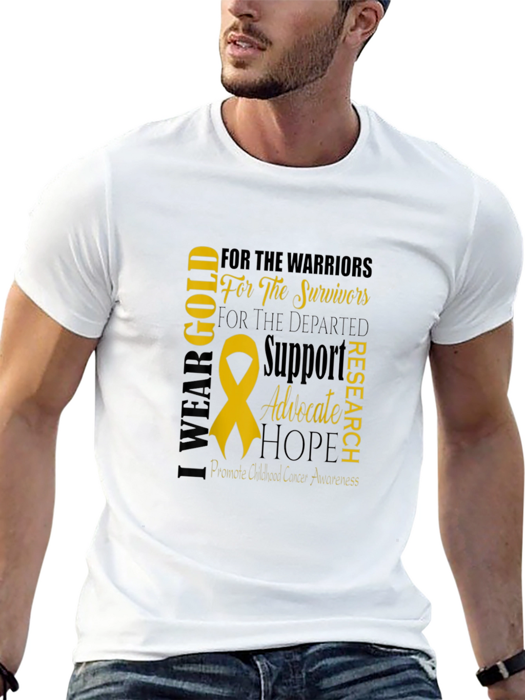 Childhood Cancer Awareness T-Shirt