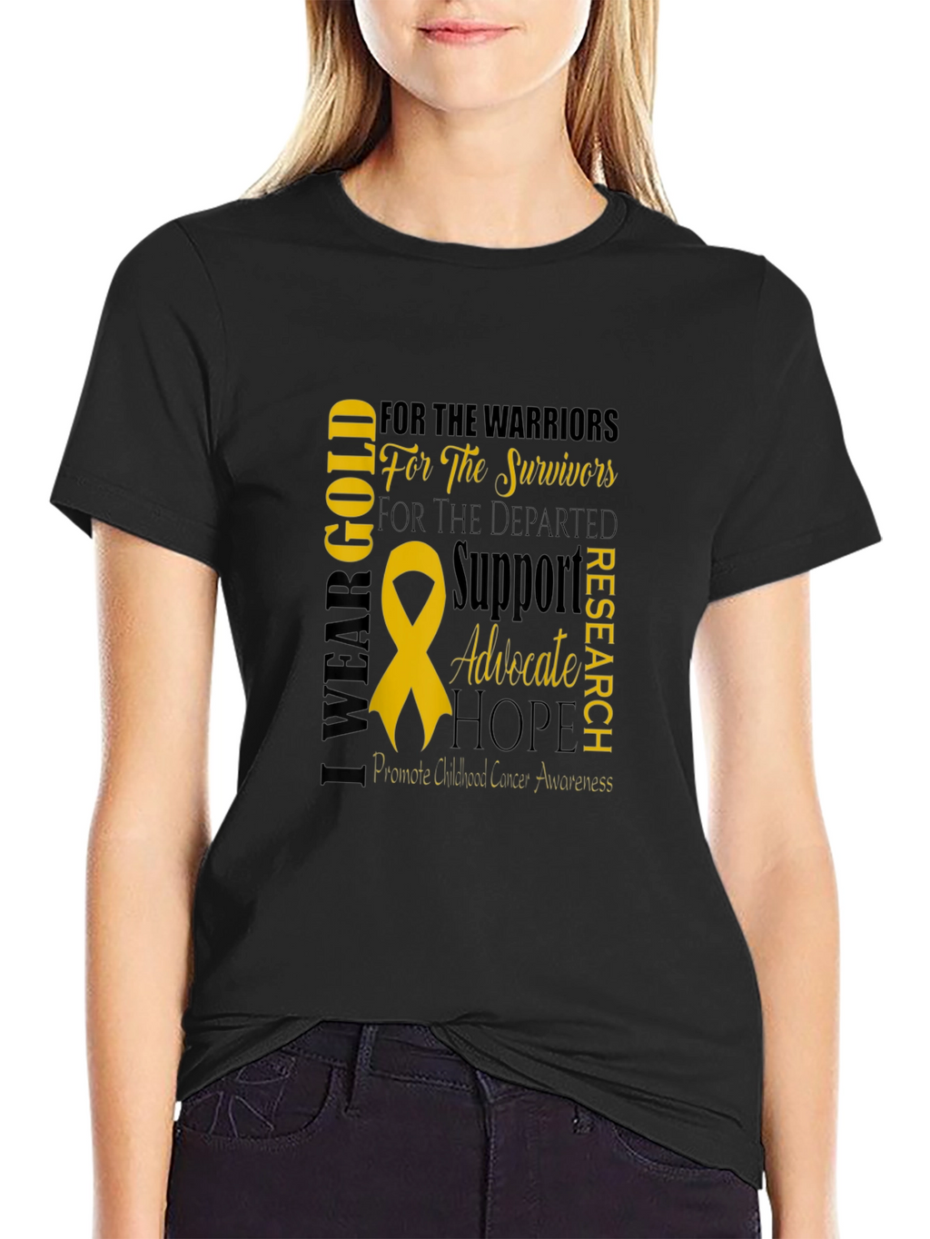 Childhood Cancer Awareness T-Shirt