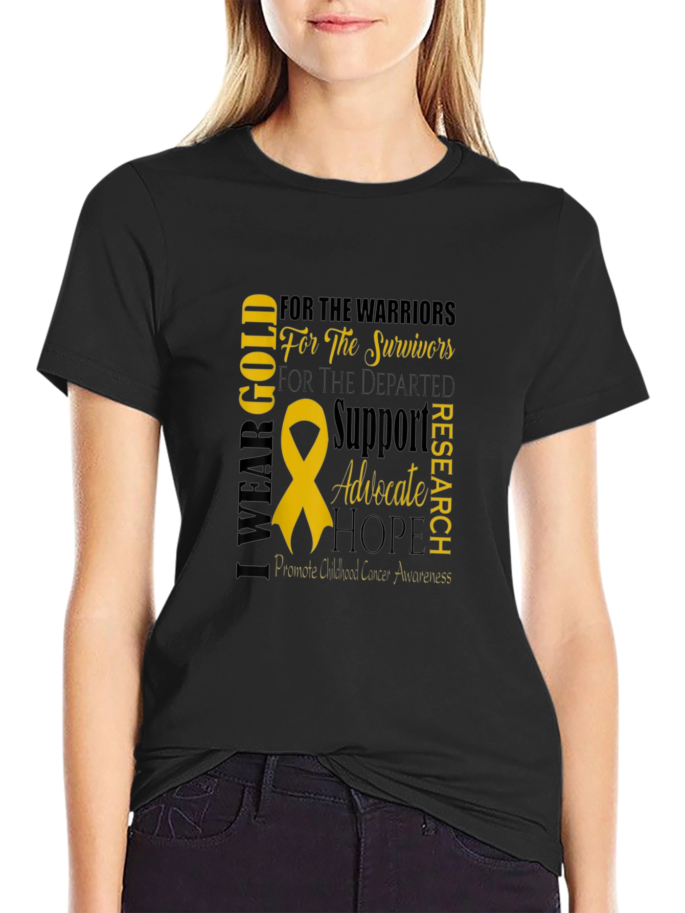 Childhood Cancer Awareness T-Shirt
