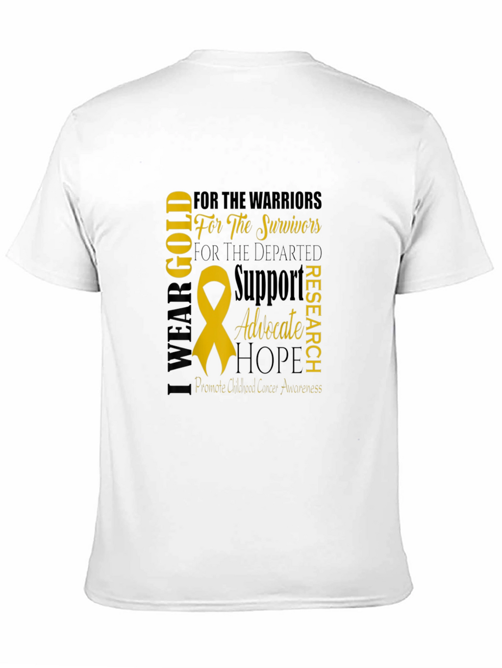 Childhood Cancer Awareness T-Shirt