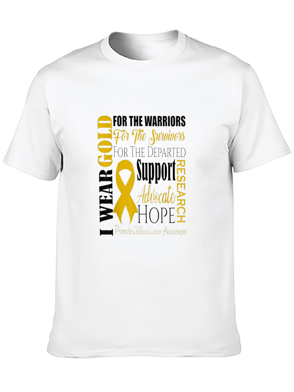 Childhood Cancer Awareness T-Shirt