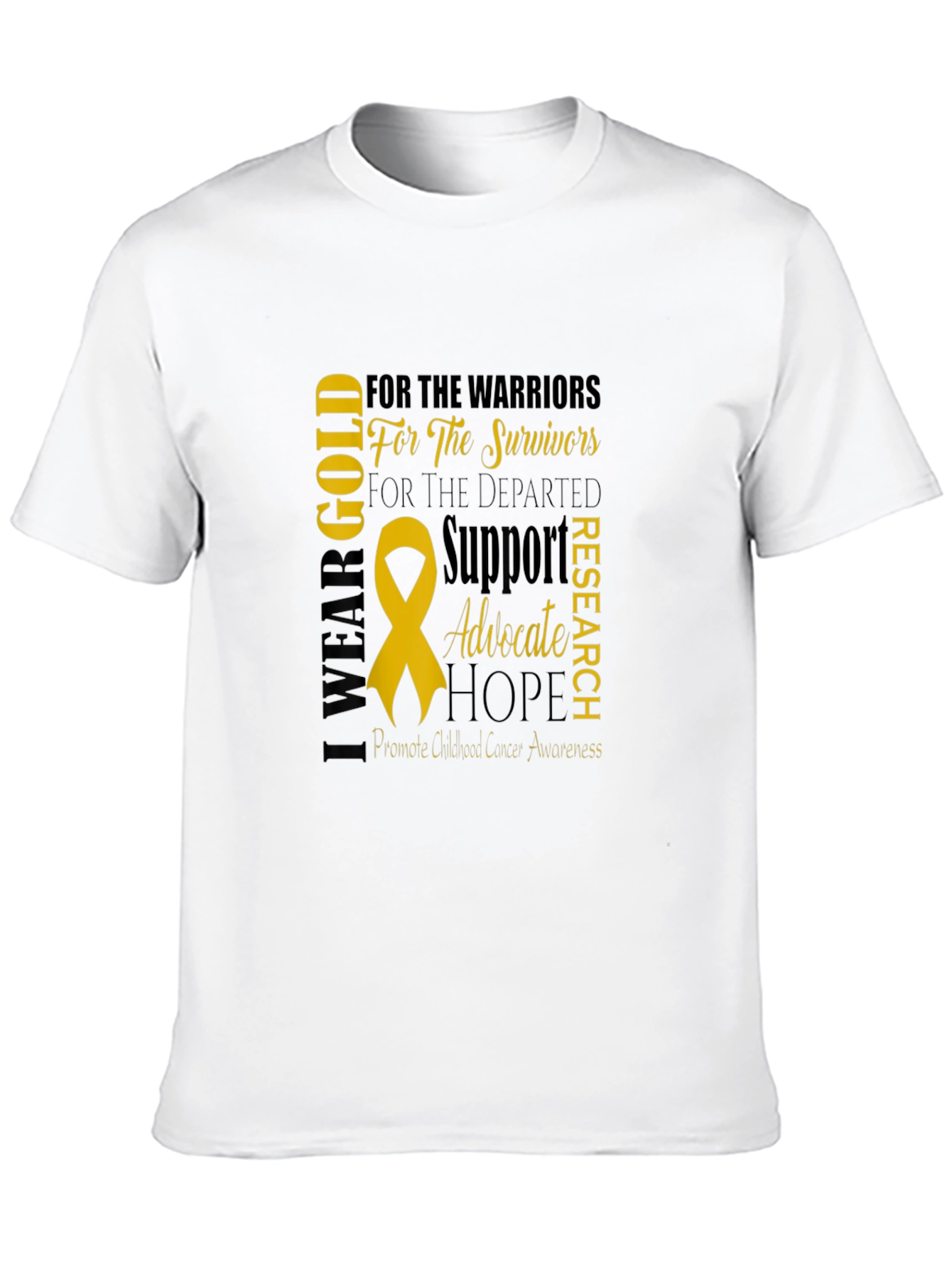 Childhood Cancer Awareness T-Shirt