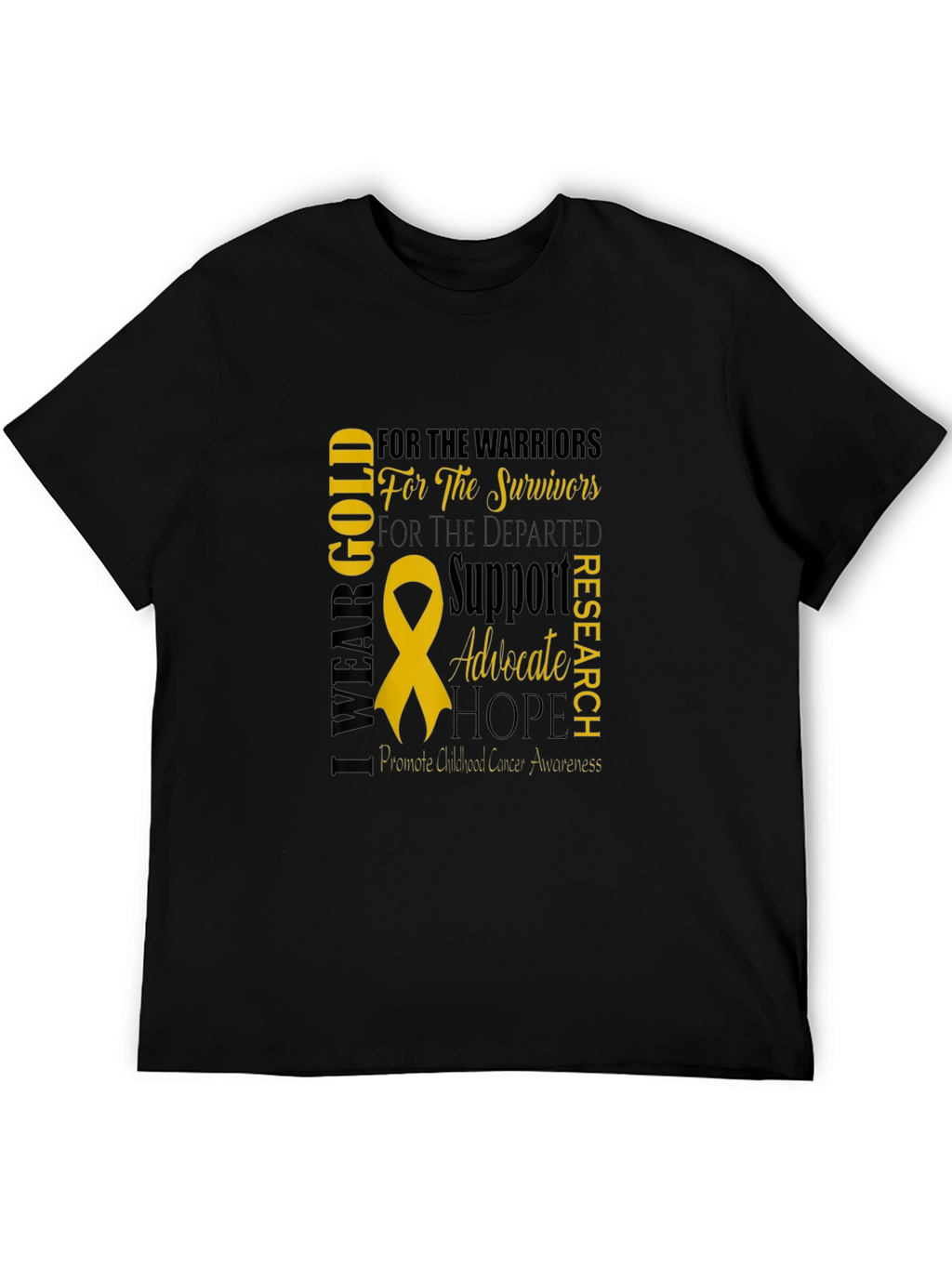 Childhood Cancer Awareness T-Shirt