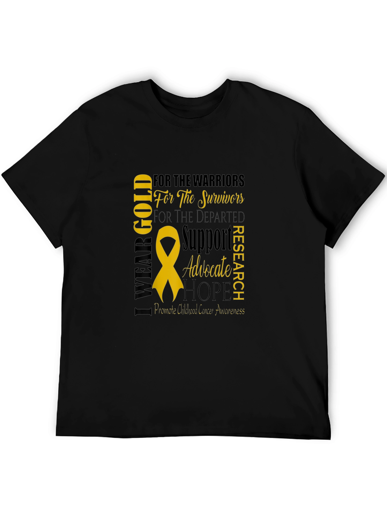 Childhood Cancer Awareness T-Shirt