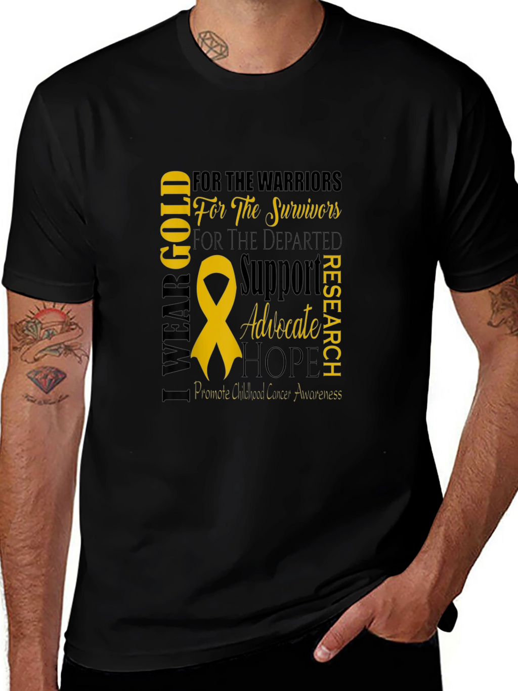 Childhood Cancer Awareness T-Shirt