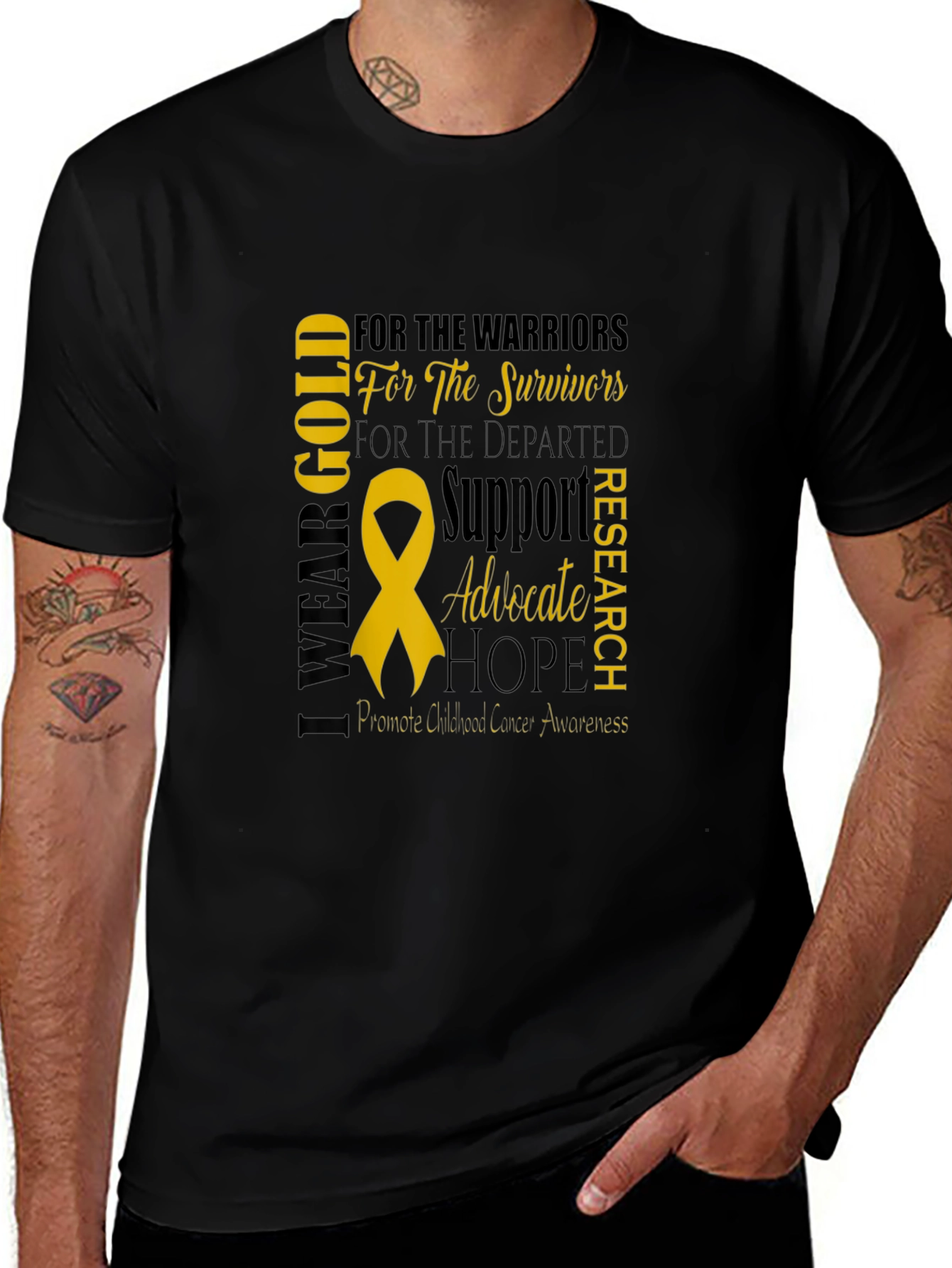 Childhood Cancer Awareness T-Shirt