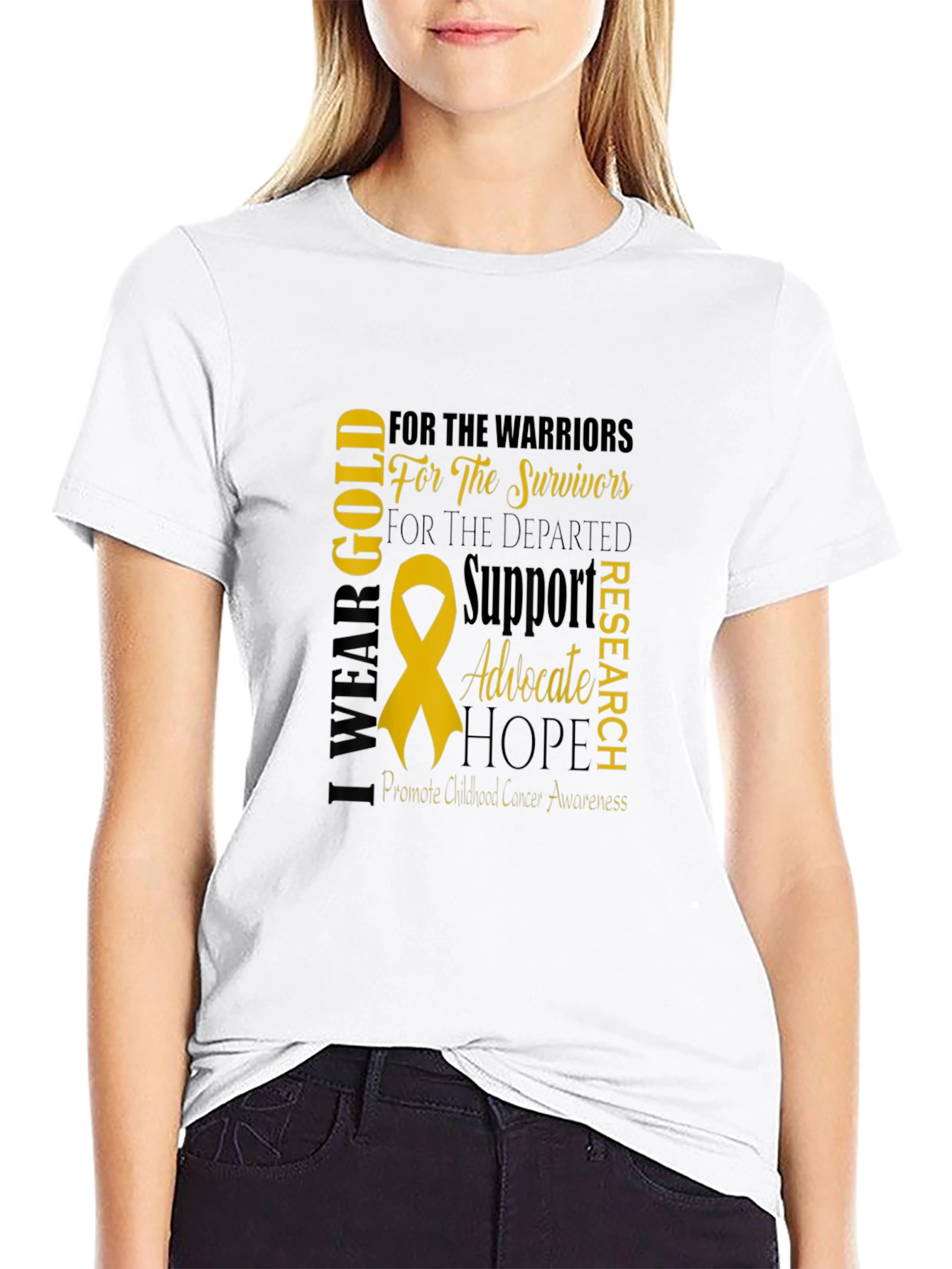 Childhood Cancer Awareness T-Shirt