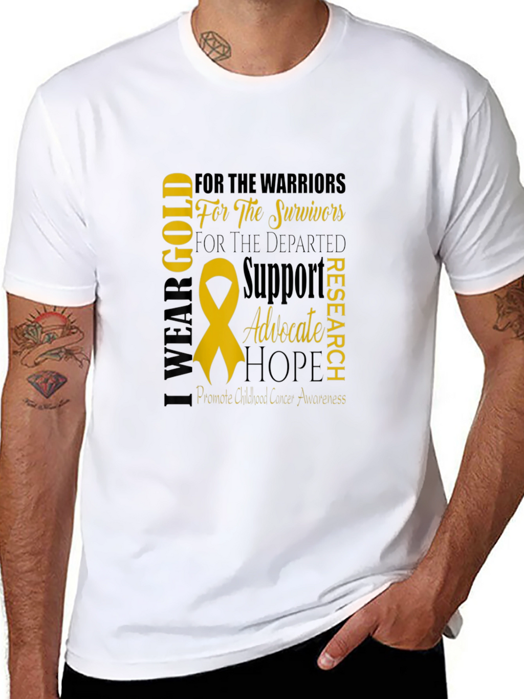 Childhood Cancer Awareness T-Shirt