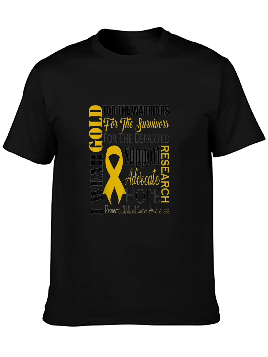 Childhood Cancer Awareness T-Shirt