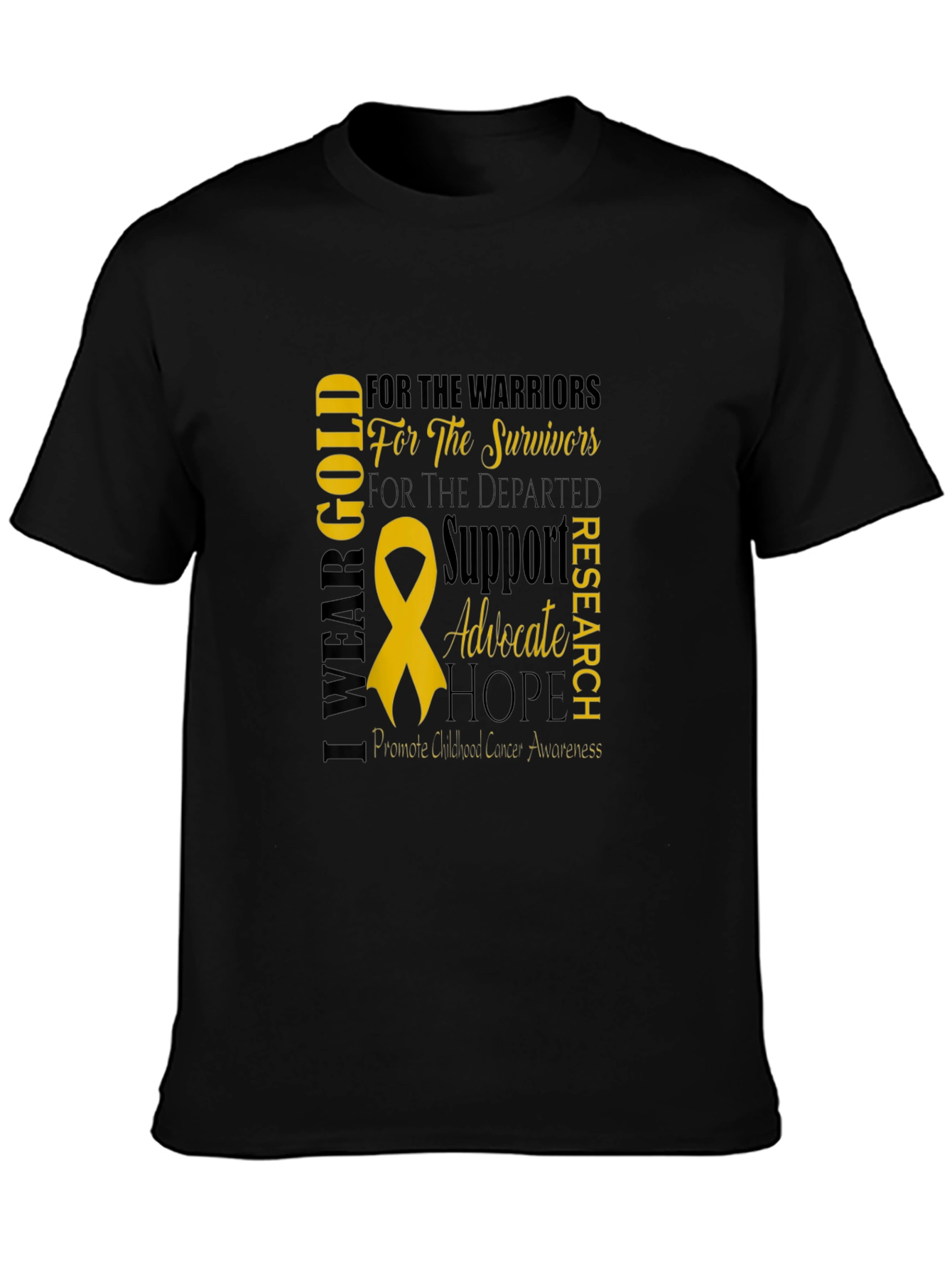 Childhood Cancer Awareness T-Shirt