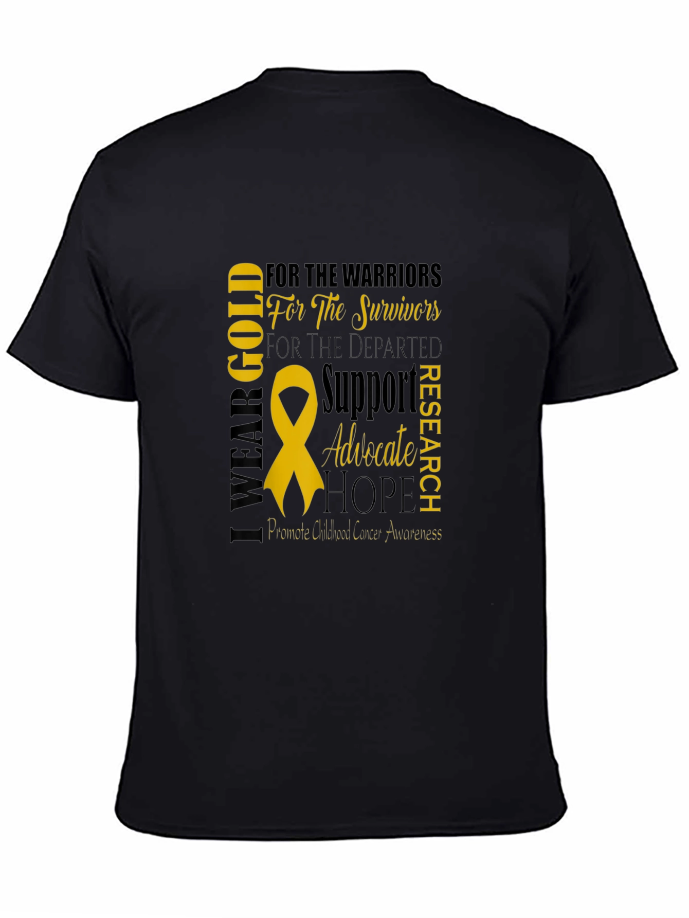 Childhood Cancer Awareness T-Shirt