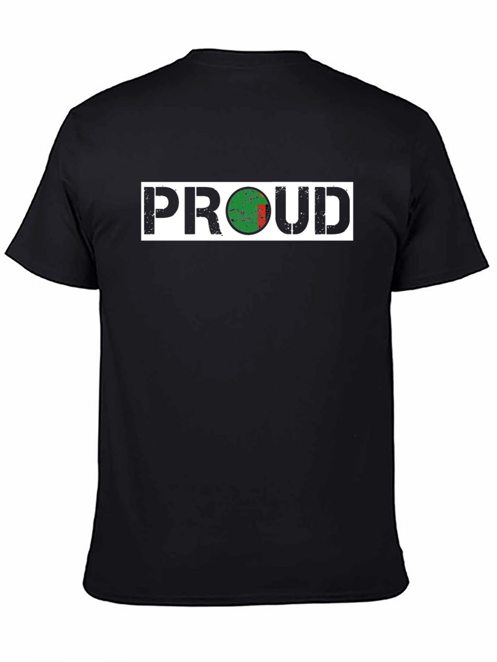 Proud Bangladesh Flag T-Shirt - Distressed Design