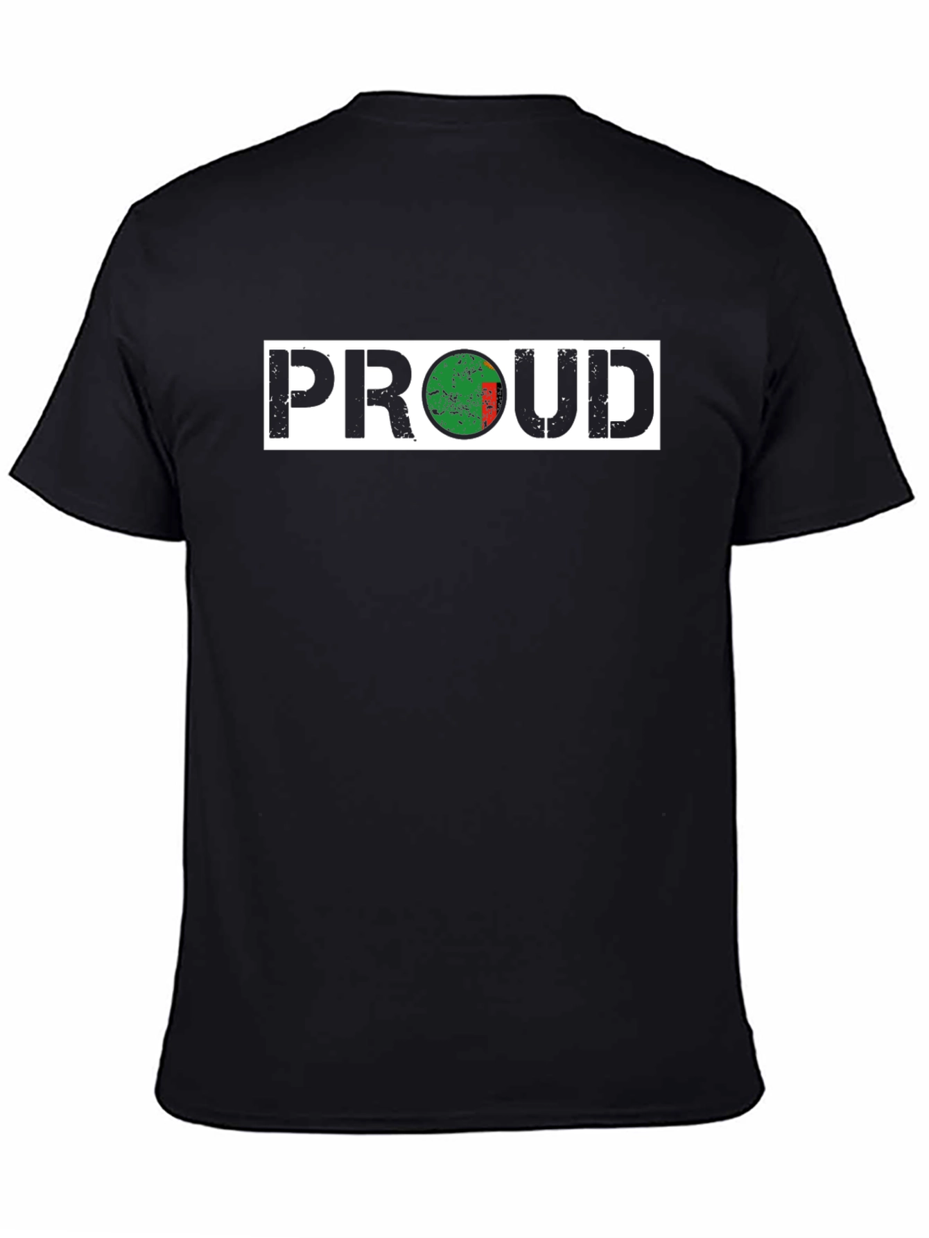 Proud Bangladesh Flag T-Shirt - Distressed Design