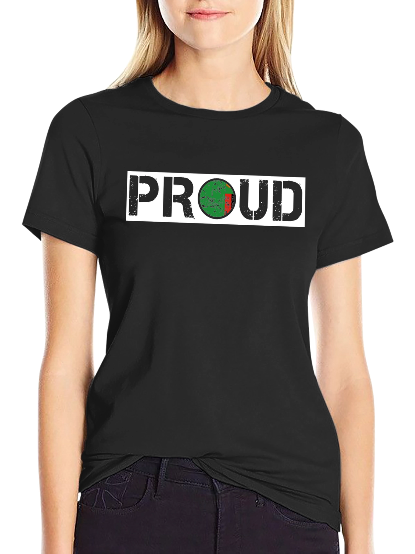 Proud Bangladesh Flag T-Shirt - Distressed Design