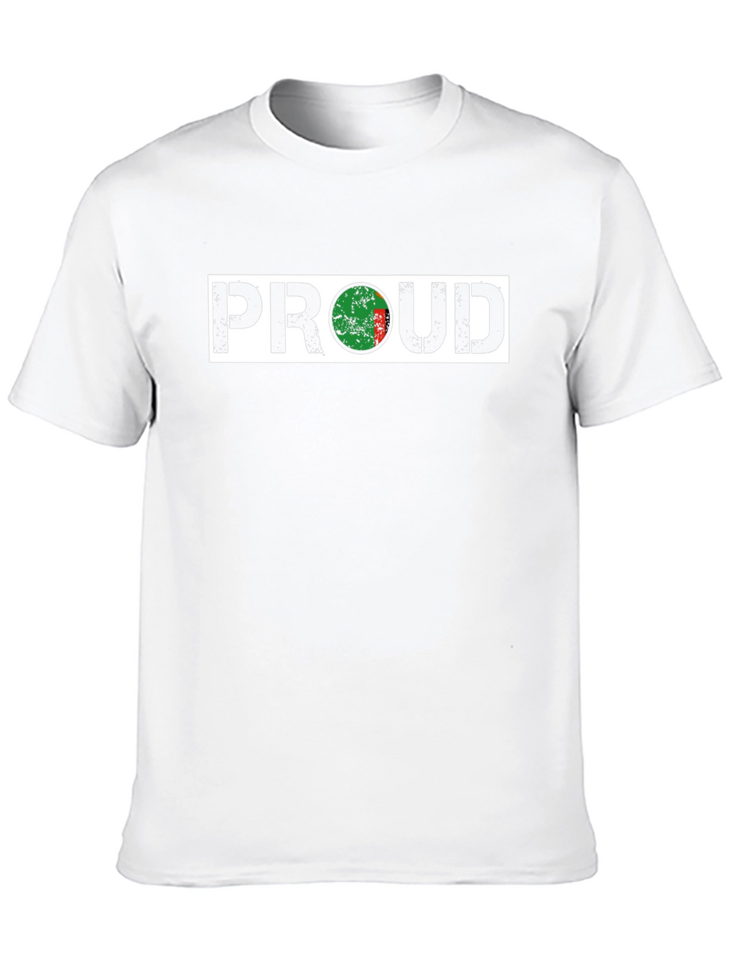 Proud Bangladesh Flag T-Shirt - Distressed Design