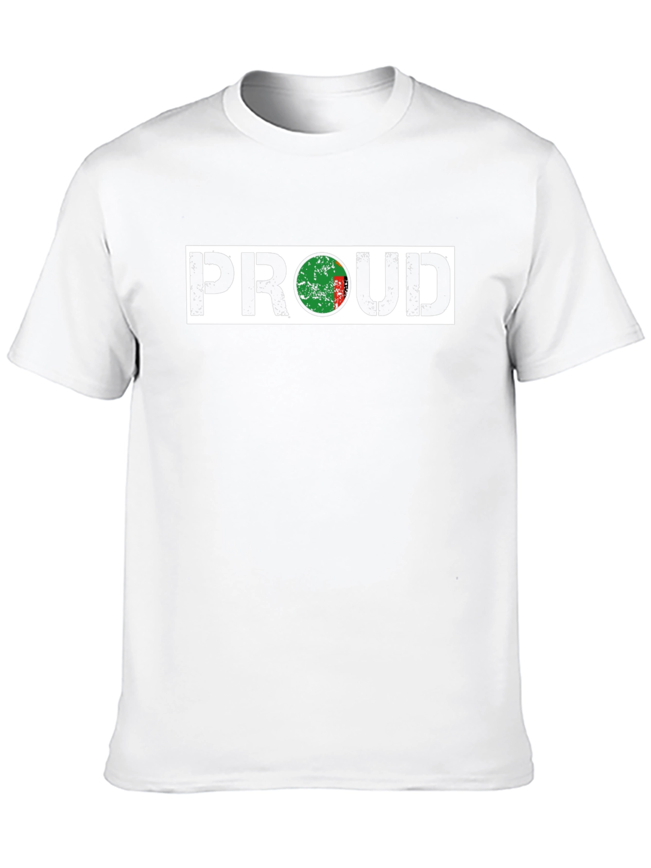 Proud Bangladesh Flag T-Shirt - Distressed Design
