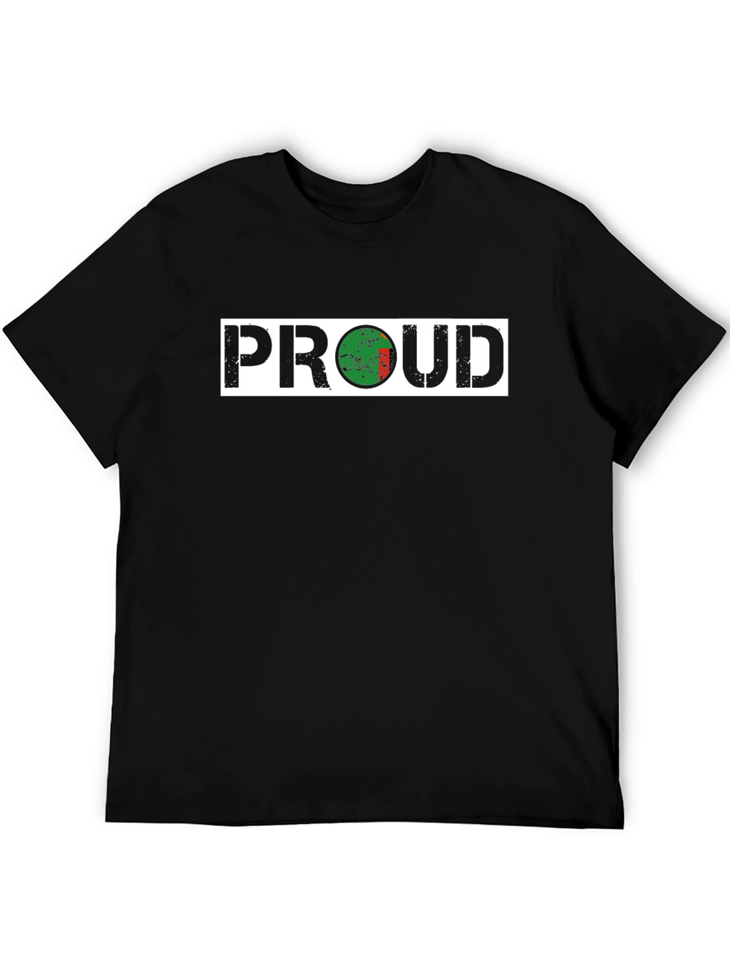Proud Bangladesh Flag T-Shirt - Distressed Design