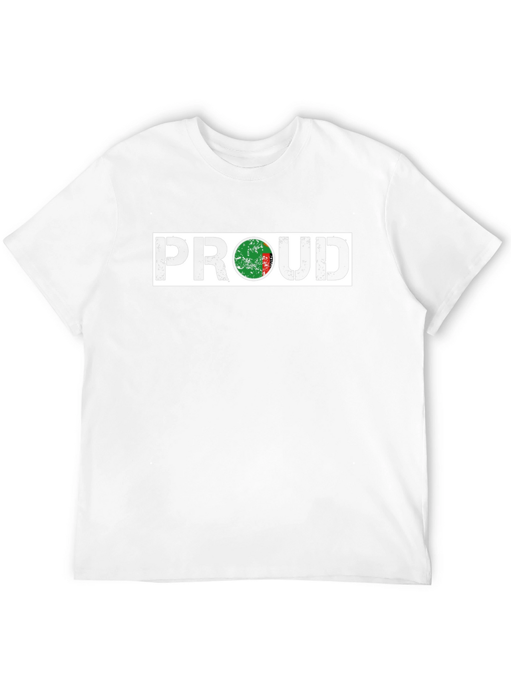 Proud Bangladesh Flag T-Shirt - Distressed Design