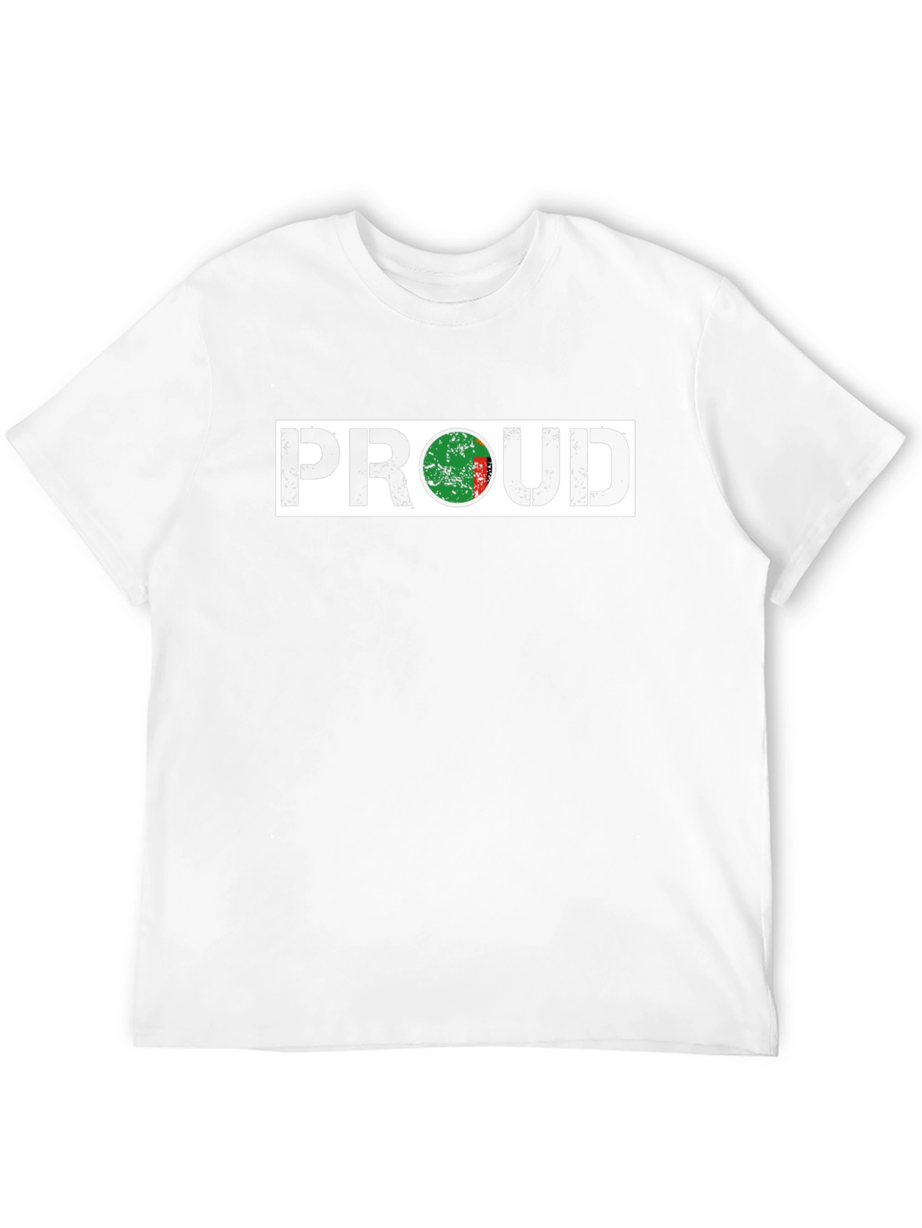 Proud Bangladesh Flag T-Shirt - Distressed Design