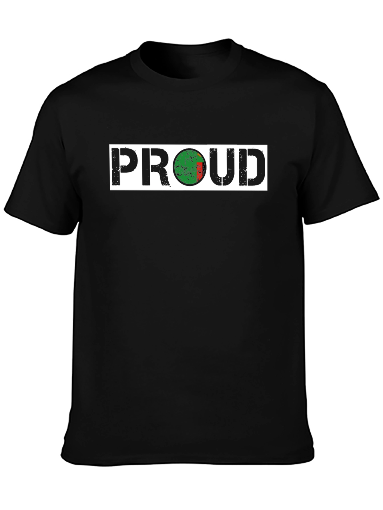 Proud Bangladesh Flag T-Shirt - Distressed Design