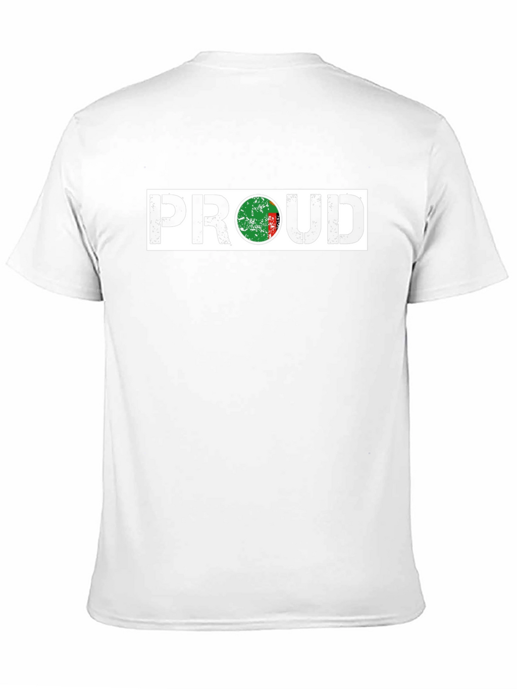 Proud Bangladesh Flag T-Shirt - Distressed Design