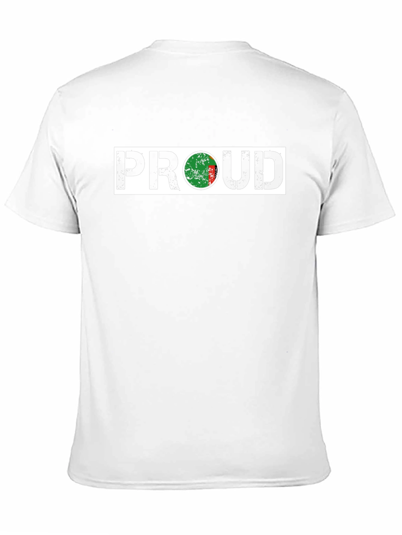 Proud Bangladesh Flag T-Shirt - Distressed Design