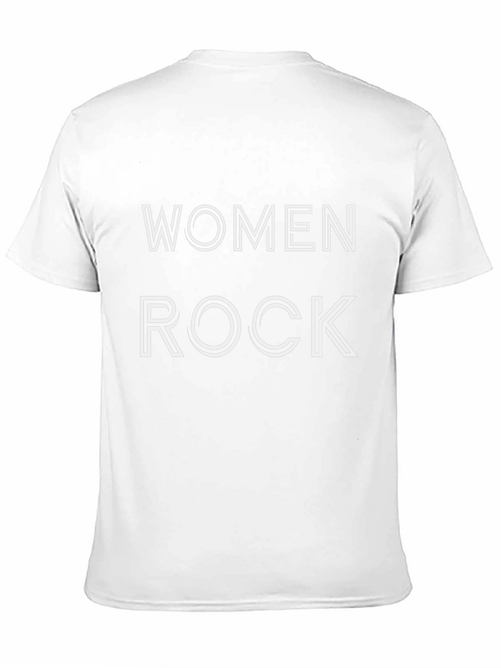 Women Rock T-Shirt - Stylish Empowering Tee
