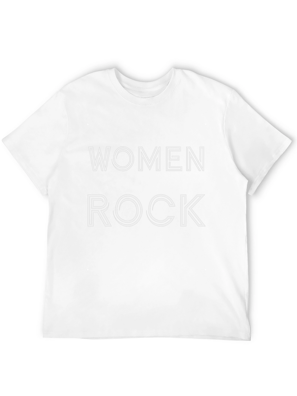 Women Rock T-Shirt - Stylish Empowering Tee