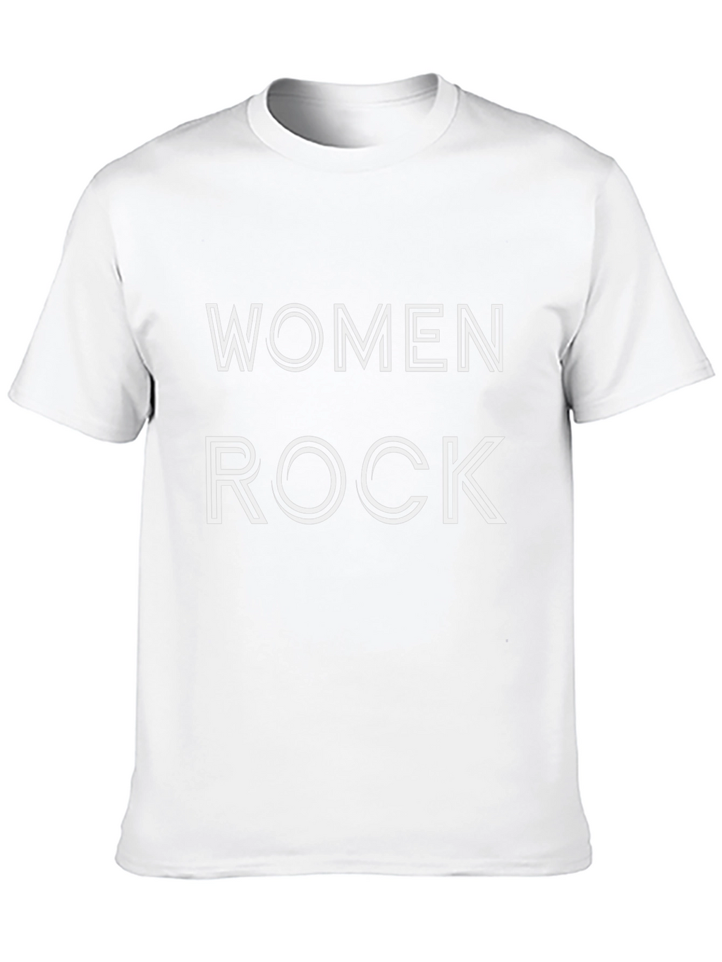 Women Rock T-Shirt - Stylish Empowering Tee