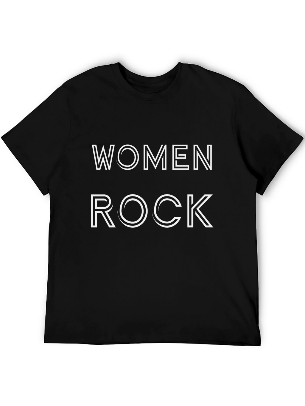 Women Rock T-Shirt - Stylish Empowering Tee