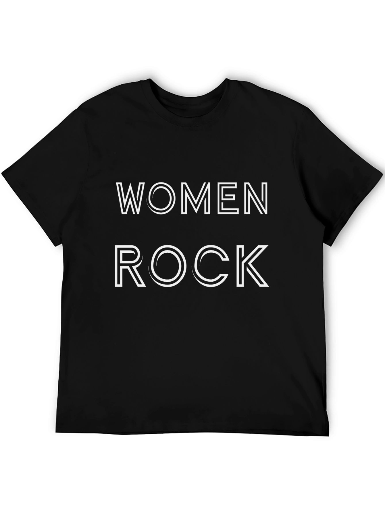 Women Rock T-Shirt - Stylish Empowering Tee