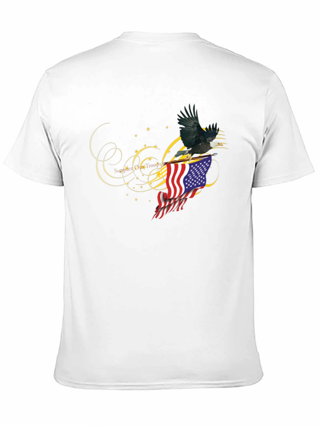 American Eagle Flag Graphic Tee