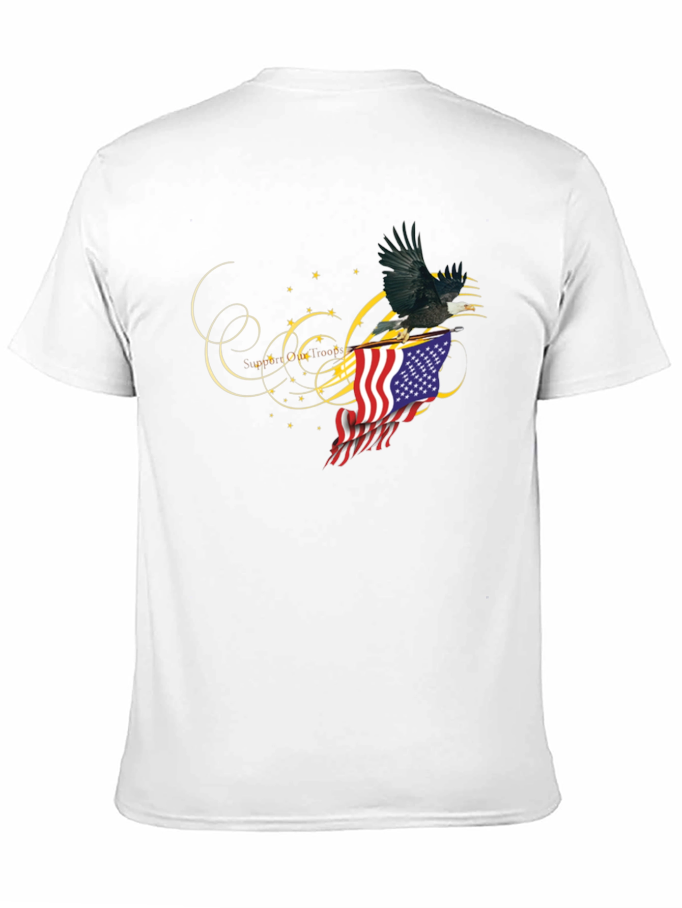 American Eagle Flag Graphic Tee