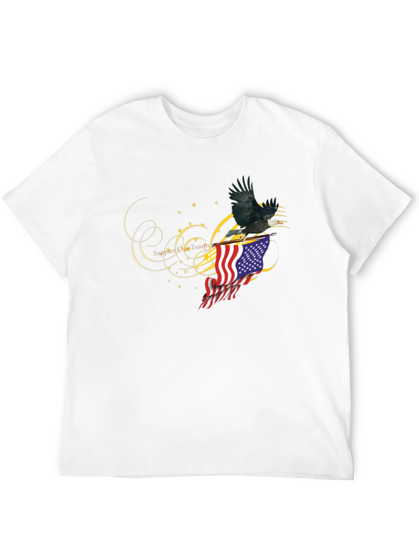 American Eagle Flag Graphic Tee