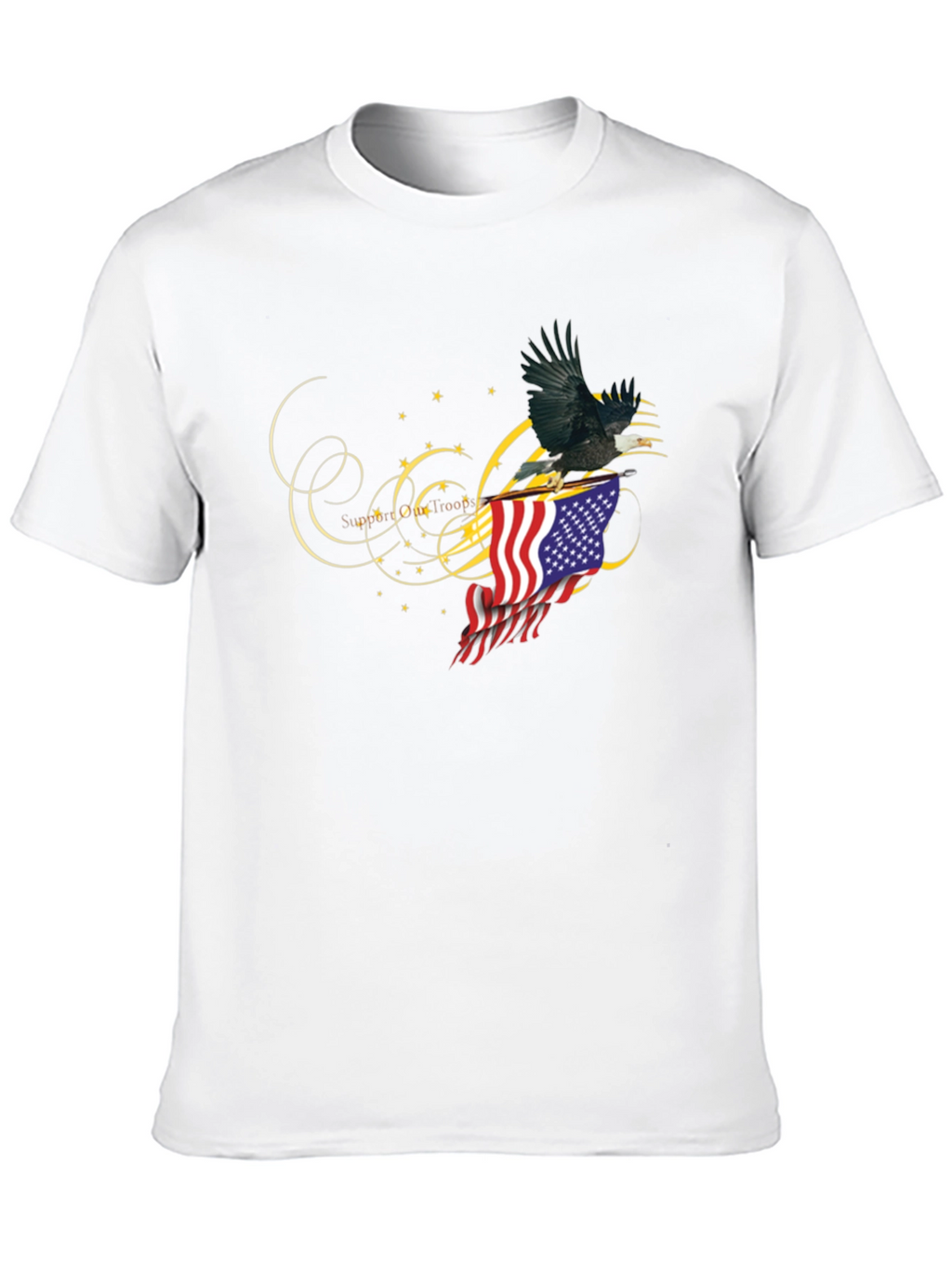 American Eagle Flag Graphic Tee