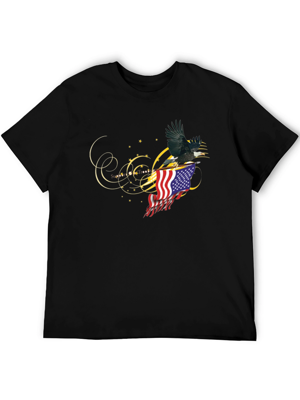 American Eagle Flag Graphic Tee