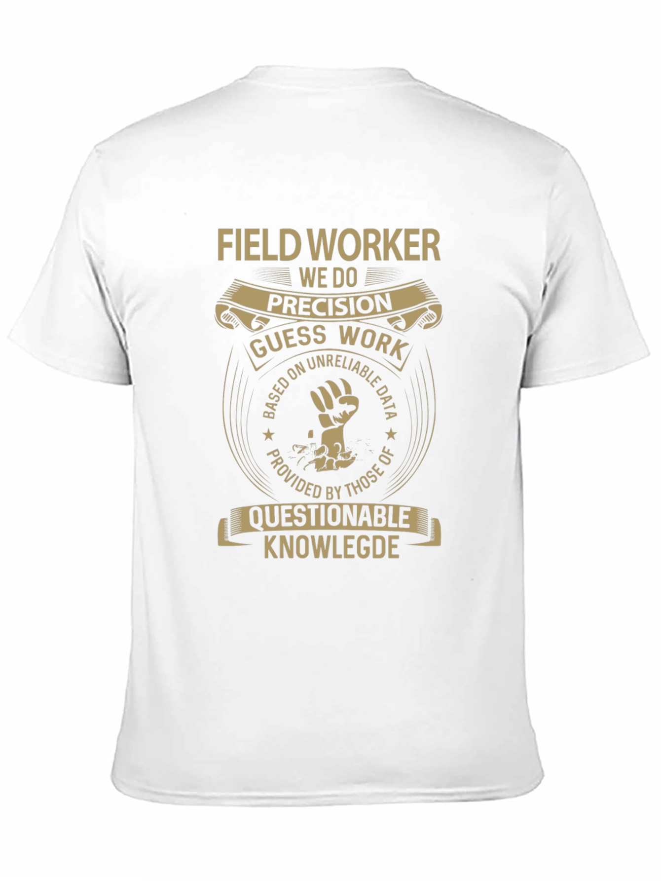 Field Worker Precision T-Shirt