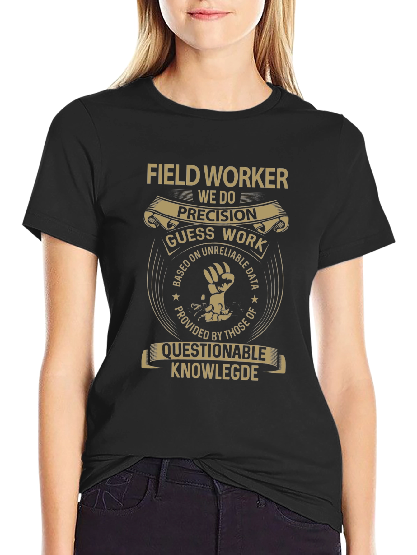Field Worker Precision T-Shirt