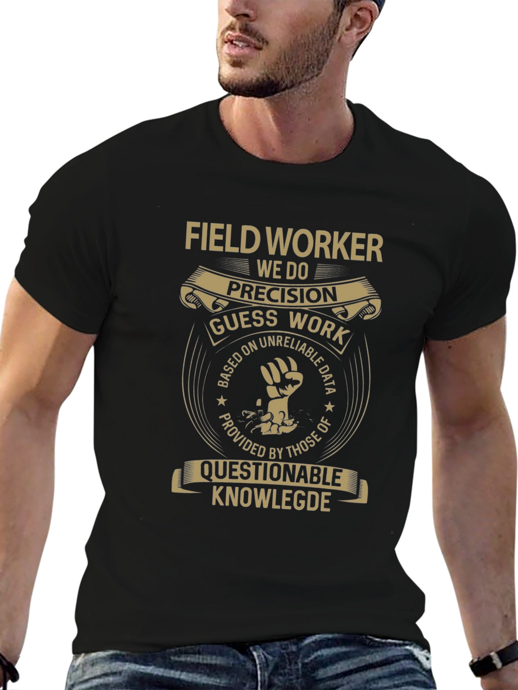 Field Worker Precision T-Shirt
