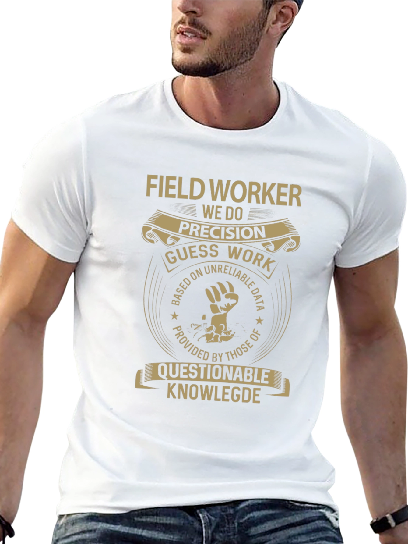 Field Worker Precision T-Shirt