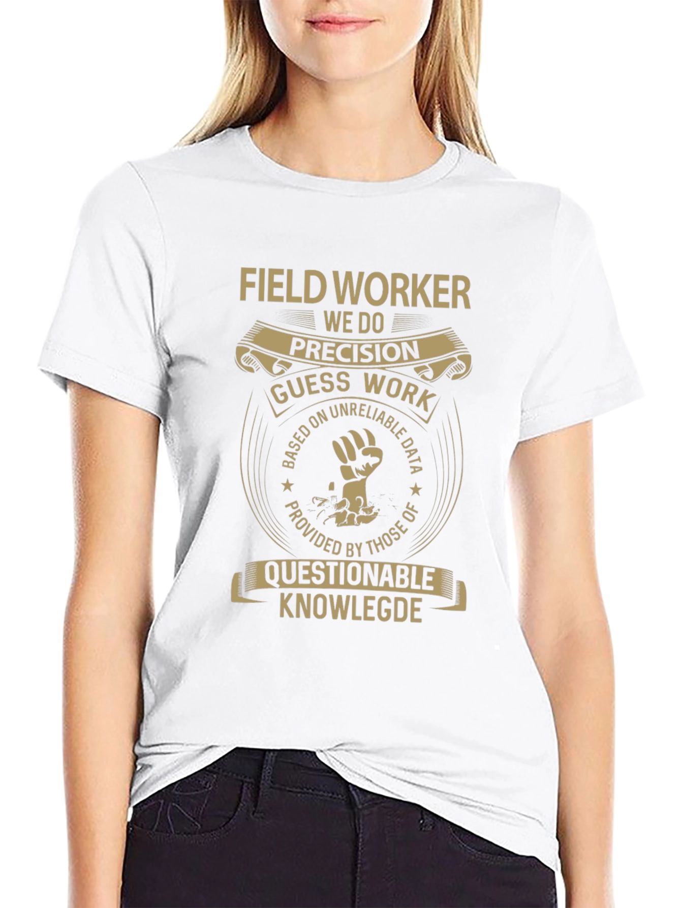 Field Worker Precision T-Shirt