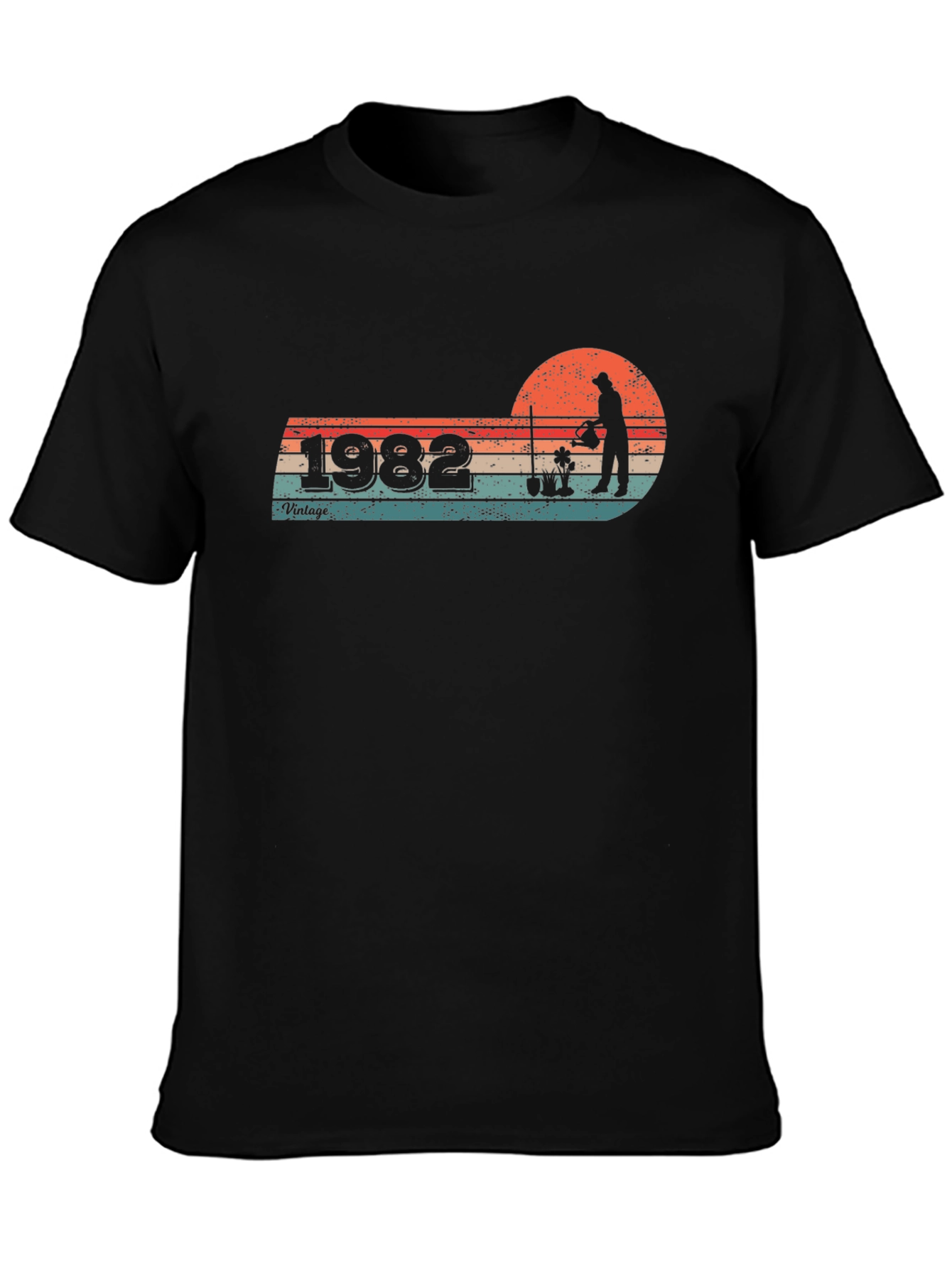 Vintage 1982 Gardening T-Shirt