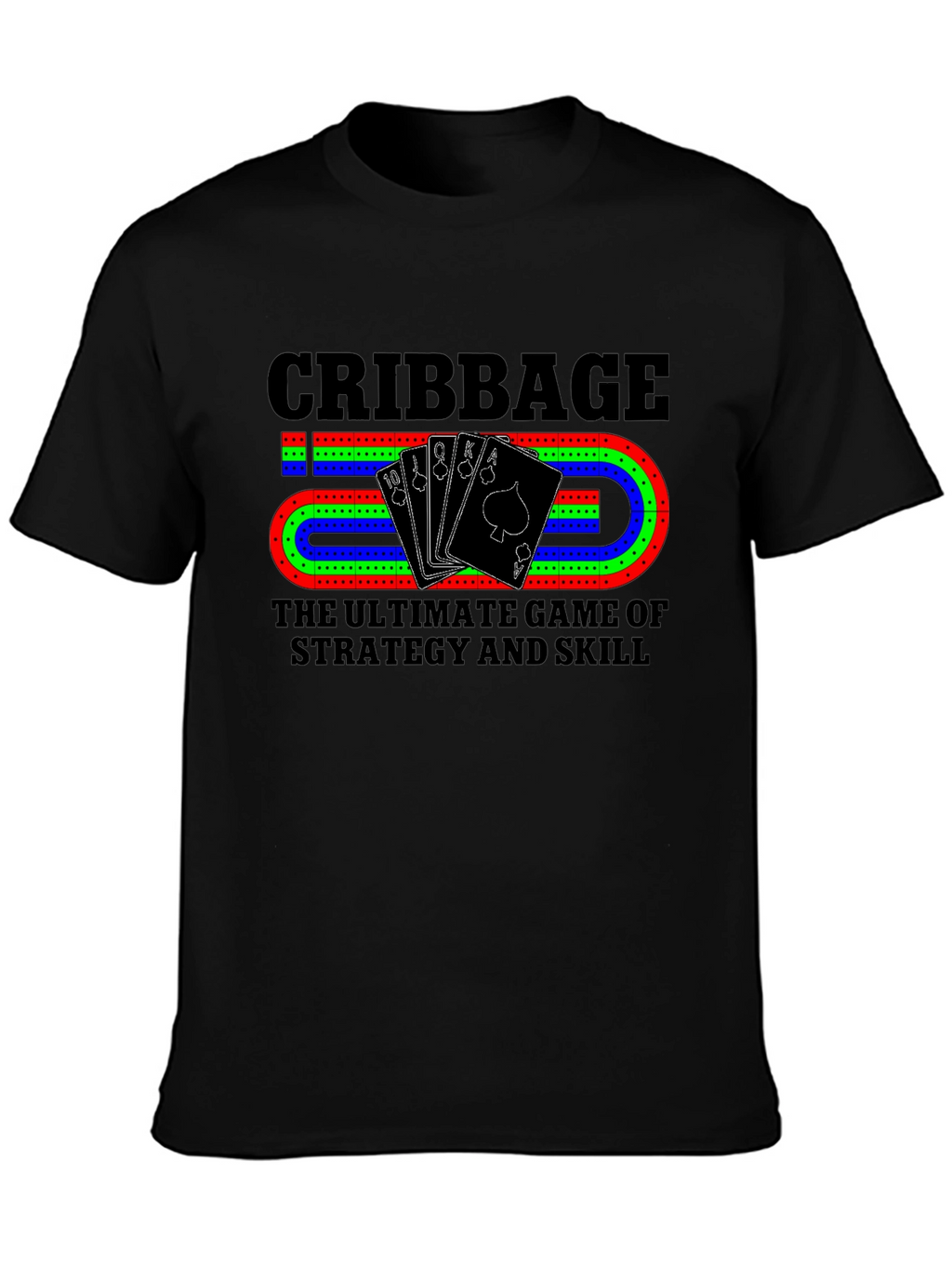 Cribbage T-Shirt: The Ultimate Game of Strategy and Skill